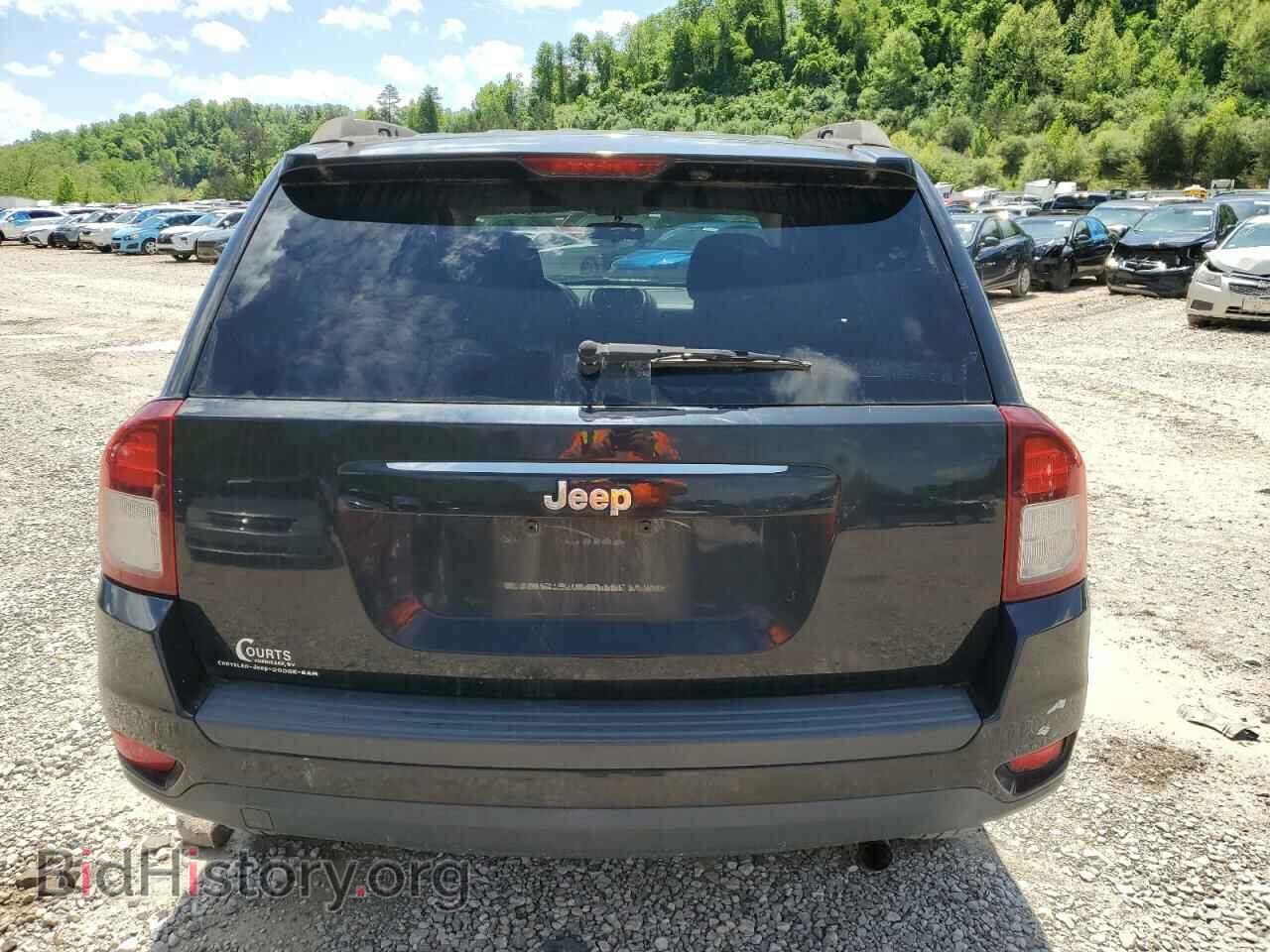 2014 JEEP COMPASS - VIN: 1C4NJCBA9ED805067 - Фото 6