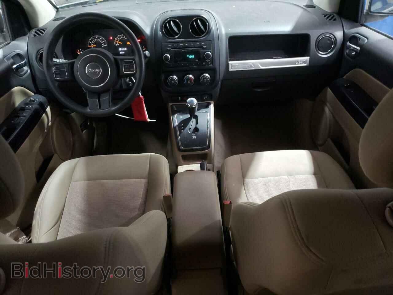 2014 JEEP COMPASS - VIN: 1C4NJCBA9ED805067 - Фото 8