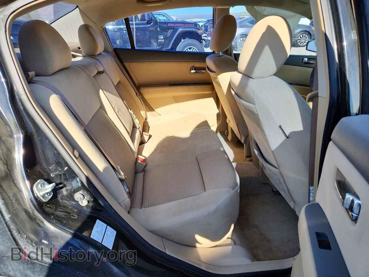 2007 NISSAN SENTRA - VIN: 3N1AB61EX7L666777 - Фото 10