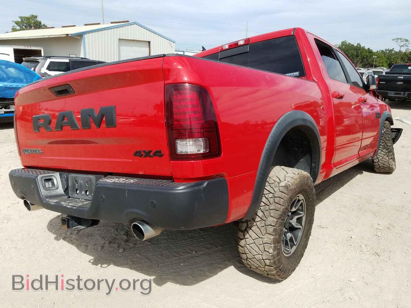 2017 RAM 1500 - VIN: 1C6RR7YT7HS589446 - Фото 4