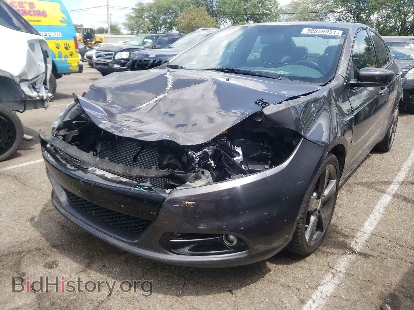 2015 DODGE DART - VIN: 1C3CDFEB3FD311426 - Фото 2