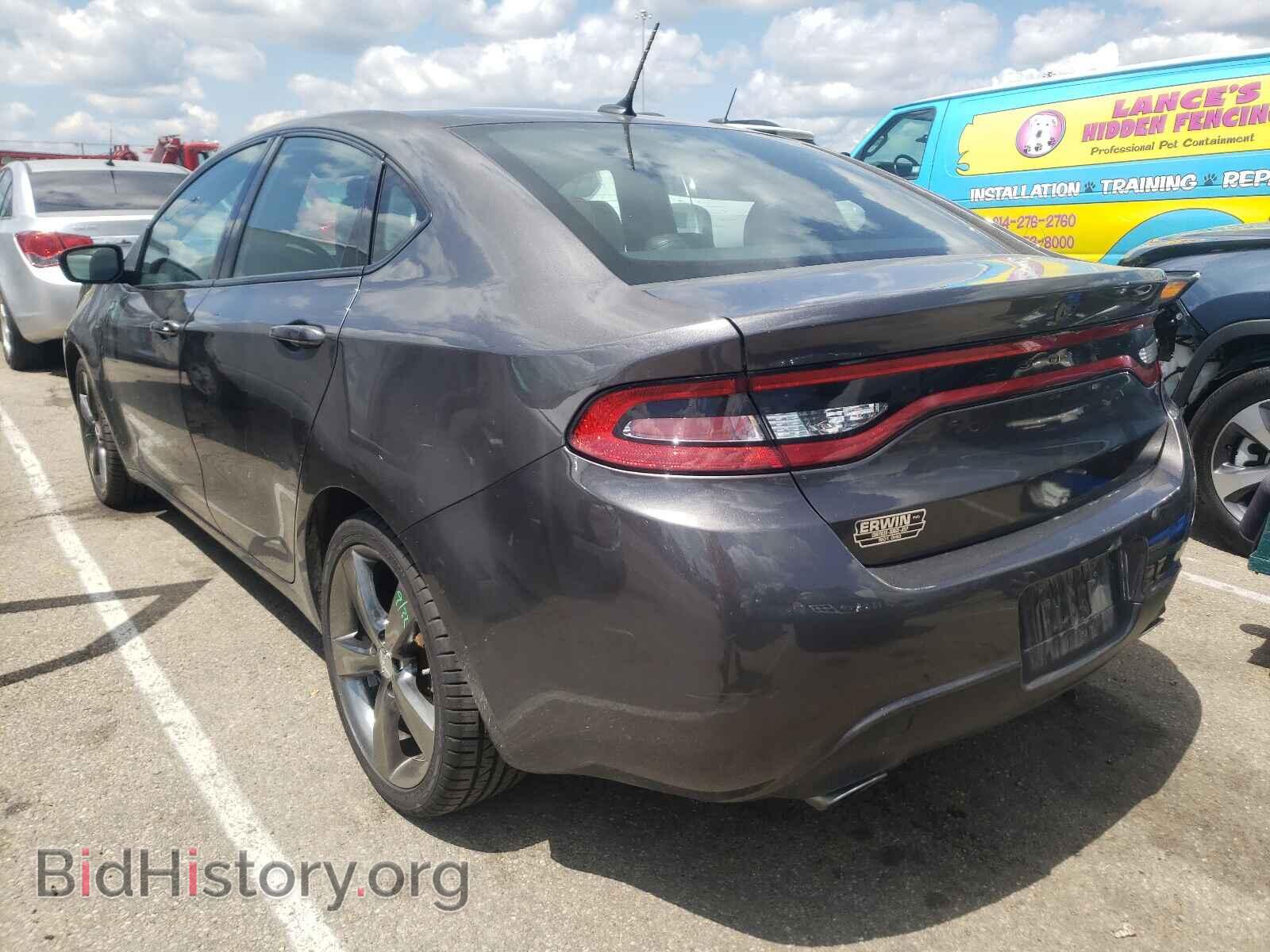 2015 DODGE DART - VIN: 1C3CDFEB3FD311426 - Фото 3