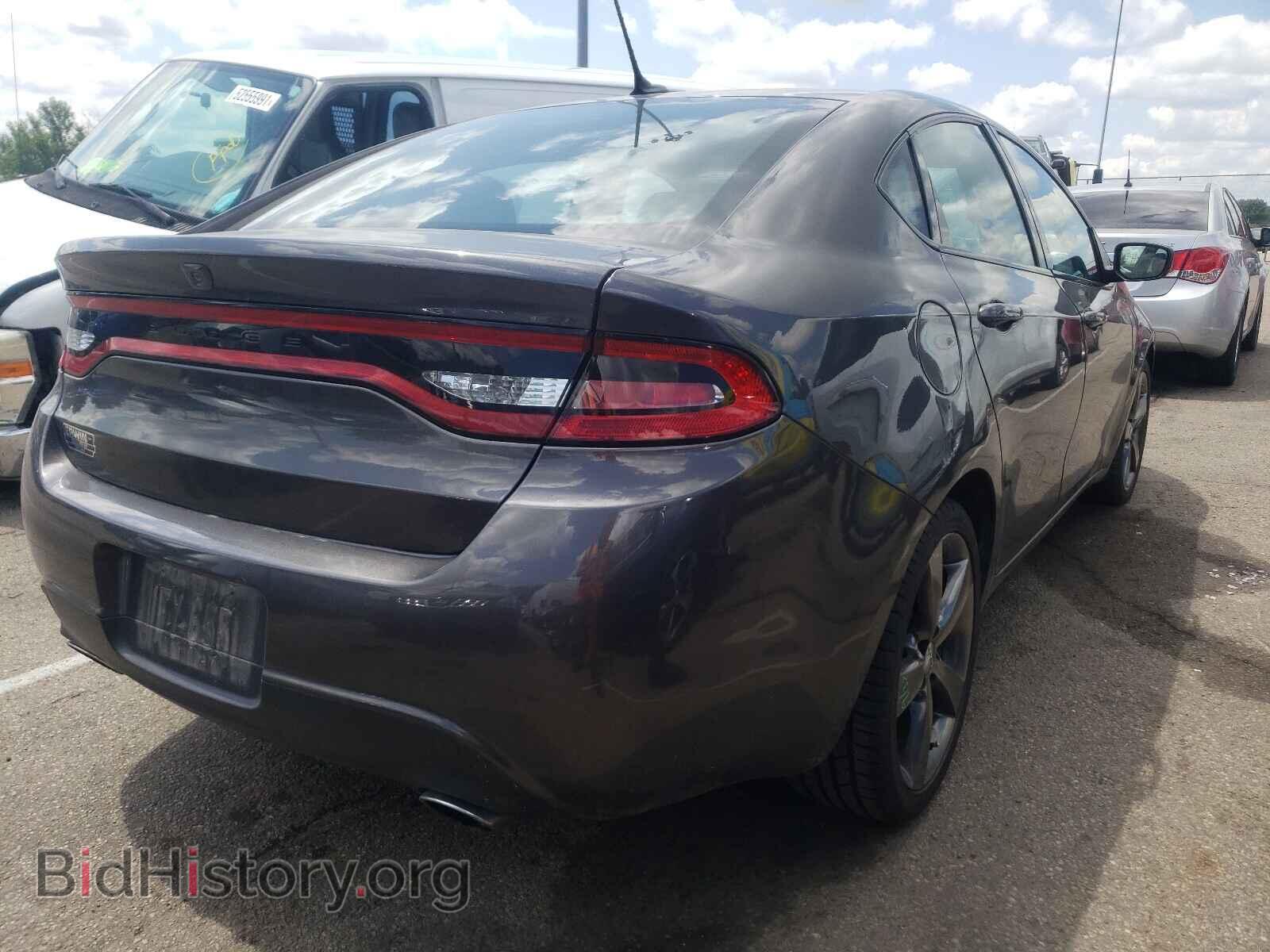 2015 DODGE DART - VIN: 1C3CDFEB3FD311426 - Фото 4