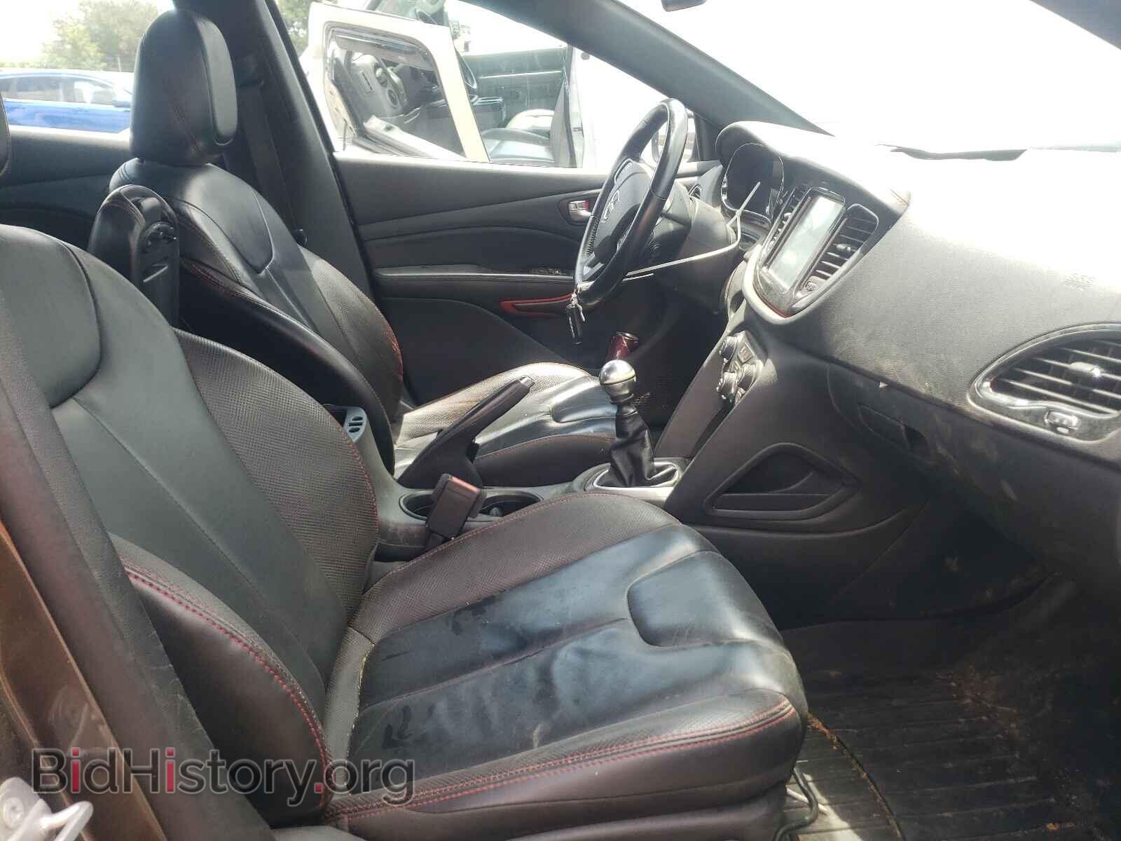 2015 DODGE DART - VIN: 1C3CDFEB3FD311426 - Фото 5