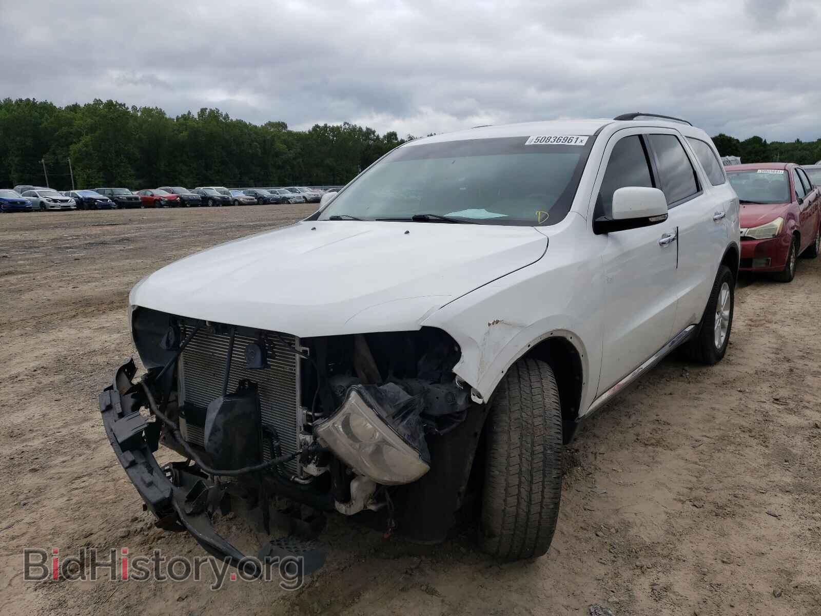 2013 DODGE DURANGO - VIN: 1C4RDHDG5DC576740 - Photo 2