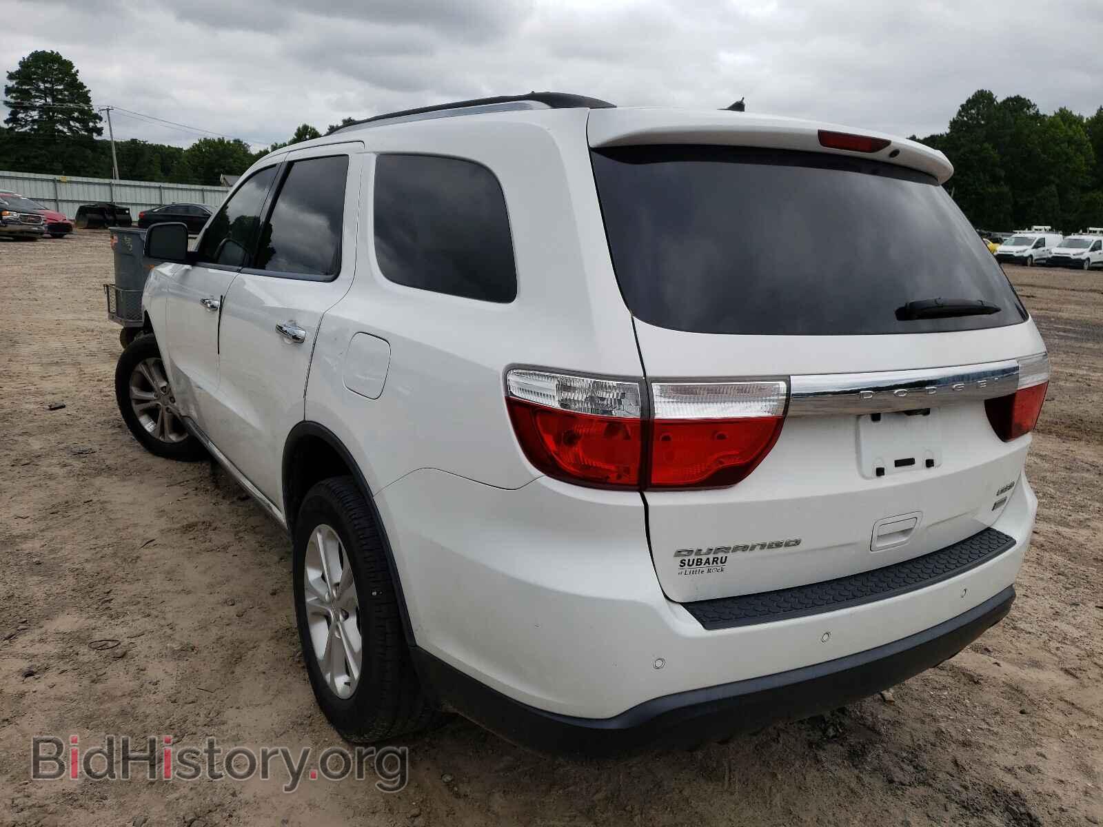 2013 DODGE DURANGO - VIN: 1C4RDHDG5DC576740 - Photo 3