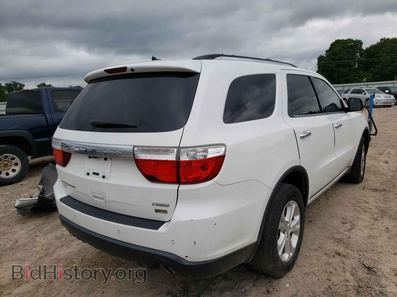 2013 DODGE DURANGO - VIN: 1C4RDHDG5DC576740 - Photo 4