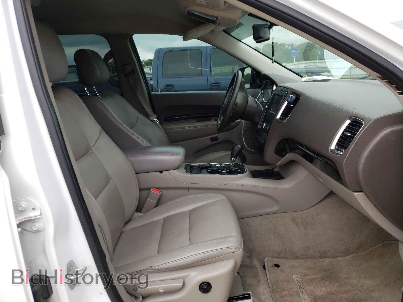 2013 DODGE DURANGO - VIN: 1C4RDHDG5DC576740 - Photo 5