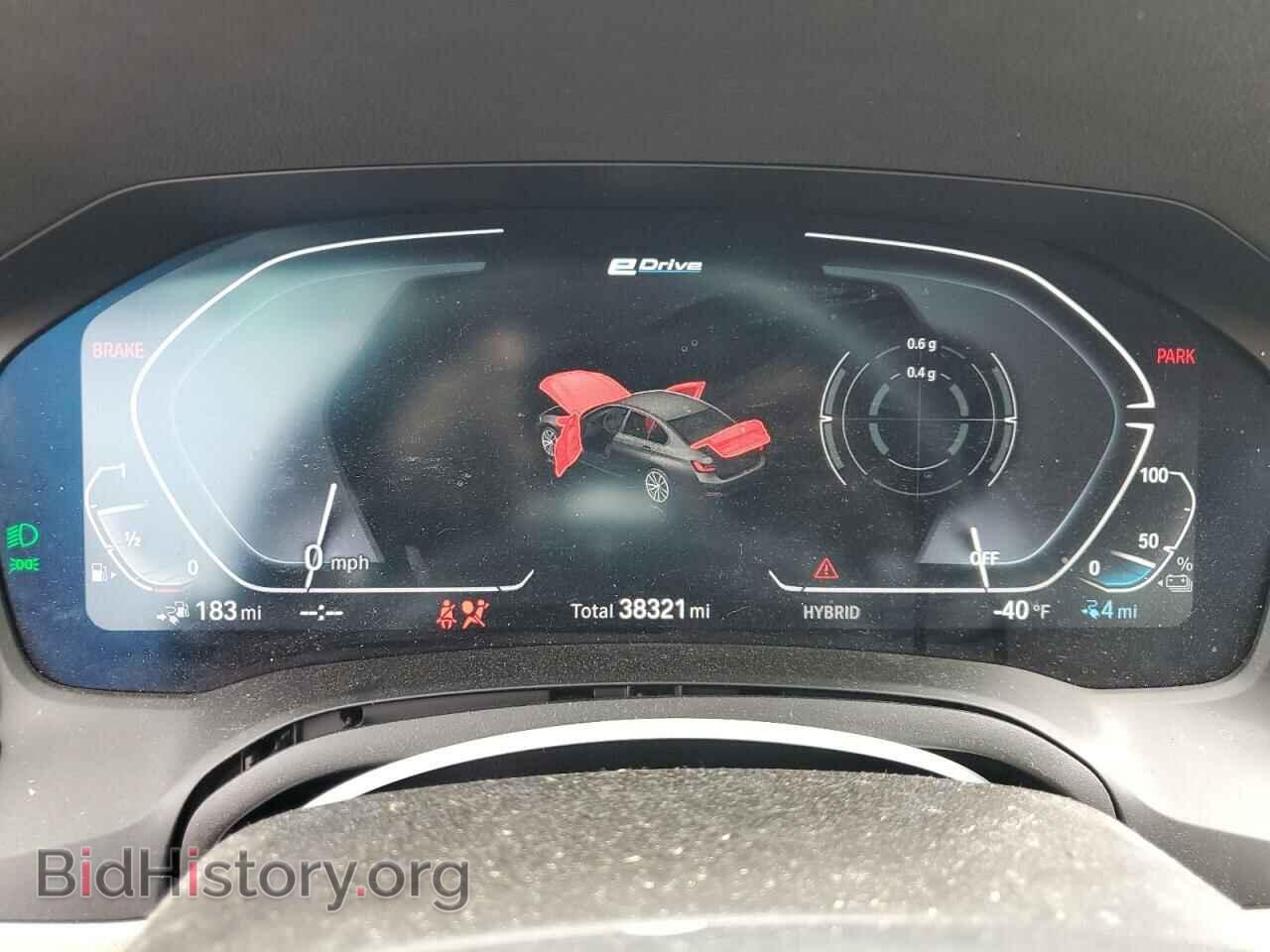 2021 BMW 3 SERIES - VIN: 3MW5P7J03M8C14241 - Фото 9