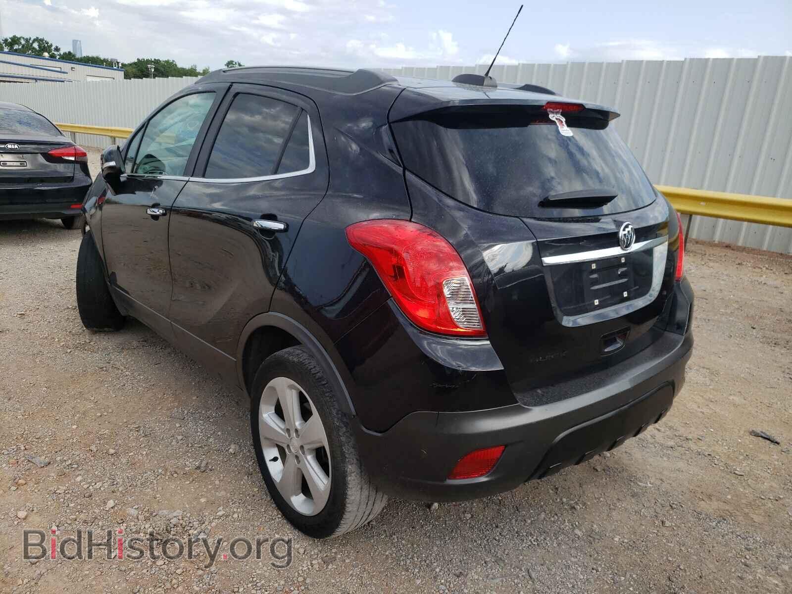 2016 BUICK ENCORE - VIN: KL4CJCSB6GB541749 - Photo 3