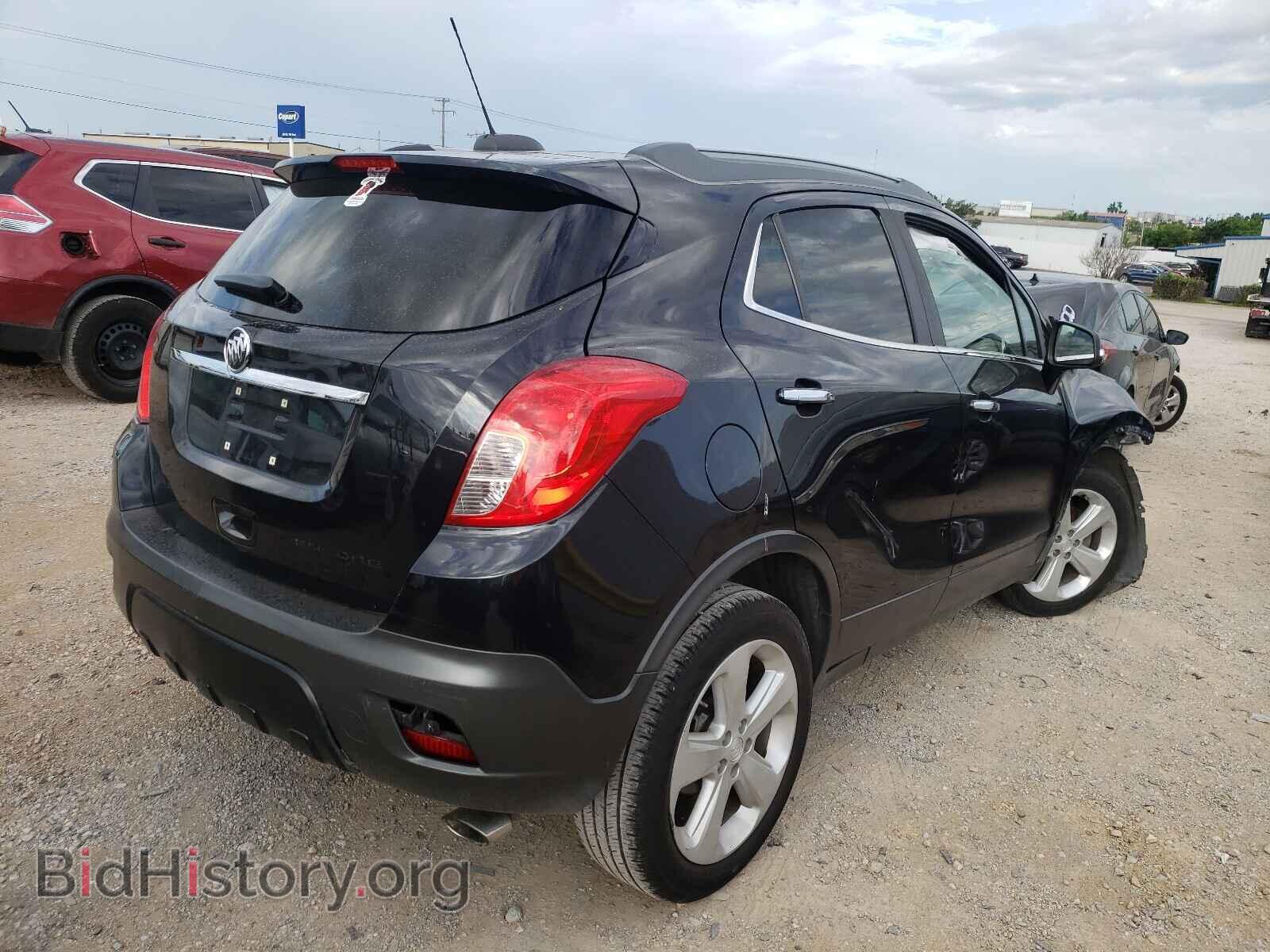 2016 BUICK ENCORE - VIN: KL4CJCSB6GB541749 - Photo 4