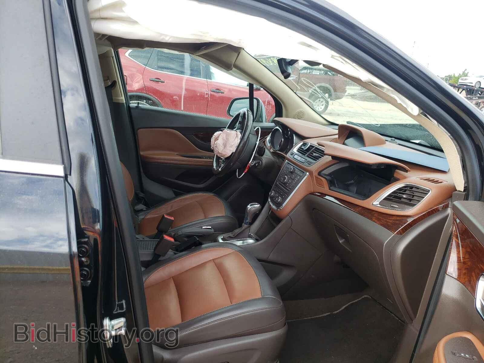 2016 BUICK ENCORE - VIN: KL4CJCSB6GB541749 - Photo 5