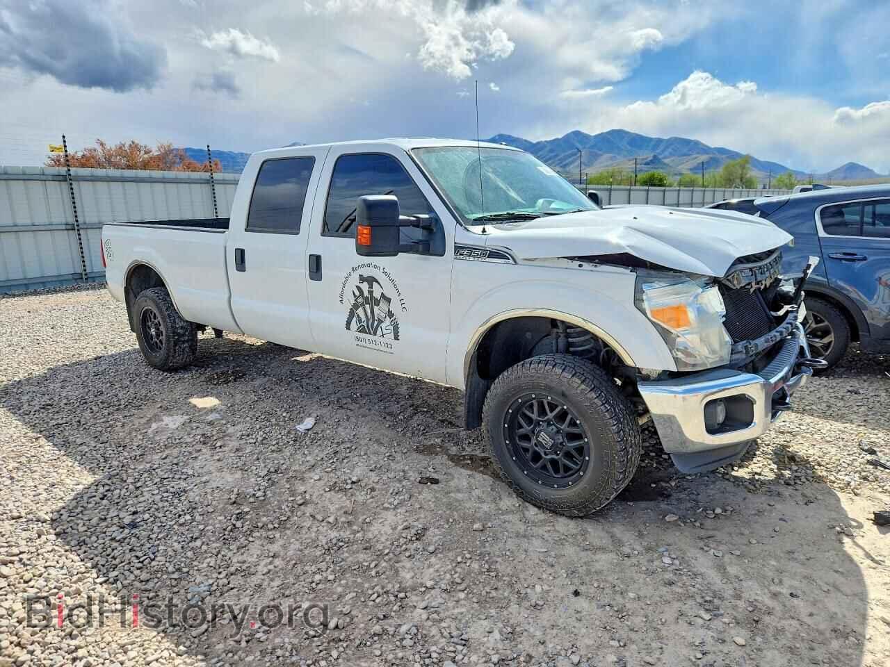 2012 FORD ALL Models - VIN: 1FT8W3B64CED02600 - Фото 4