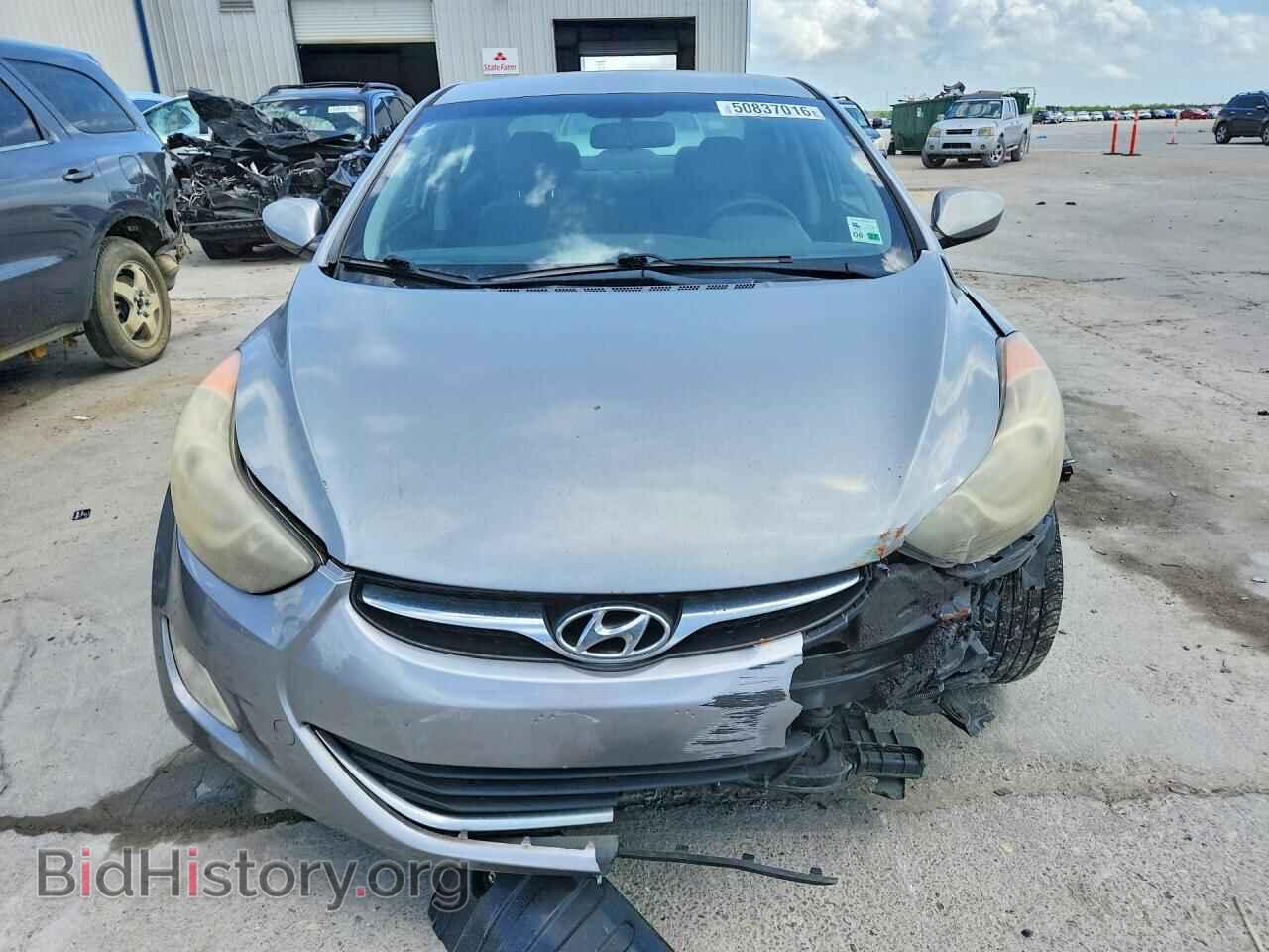 2013 HYUNDAI ELANTRA - VIN: KMHDH4AE5DU735465 - Фото 5