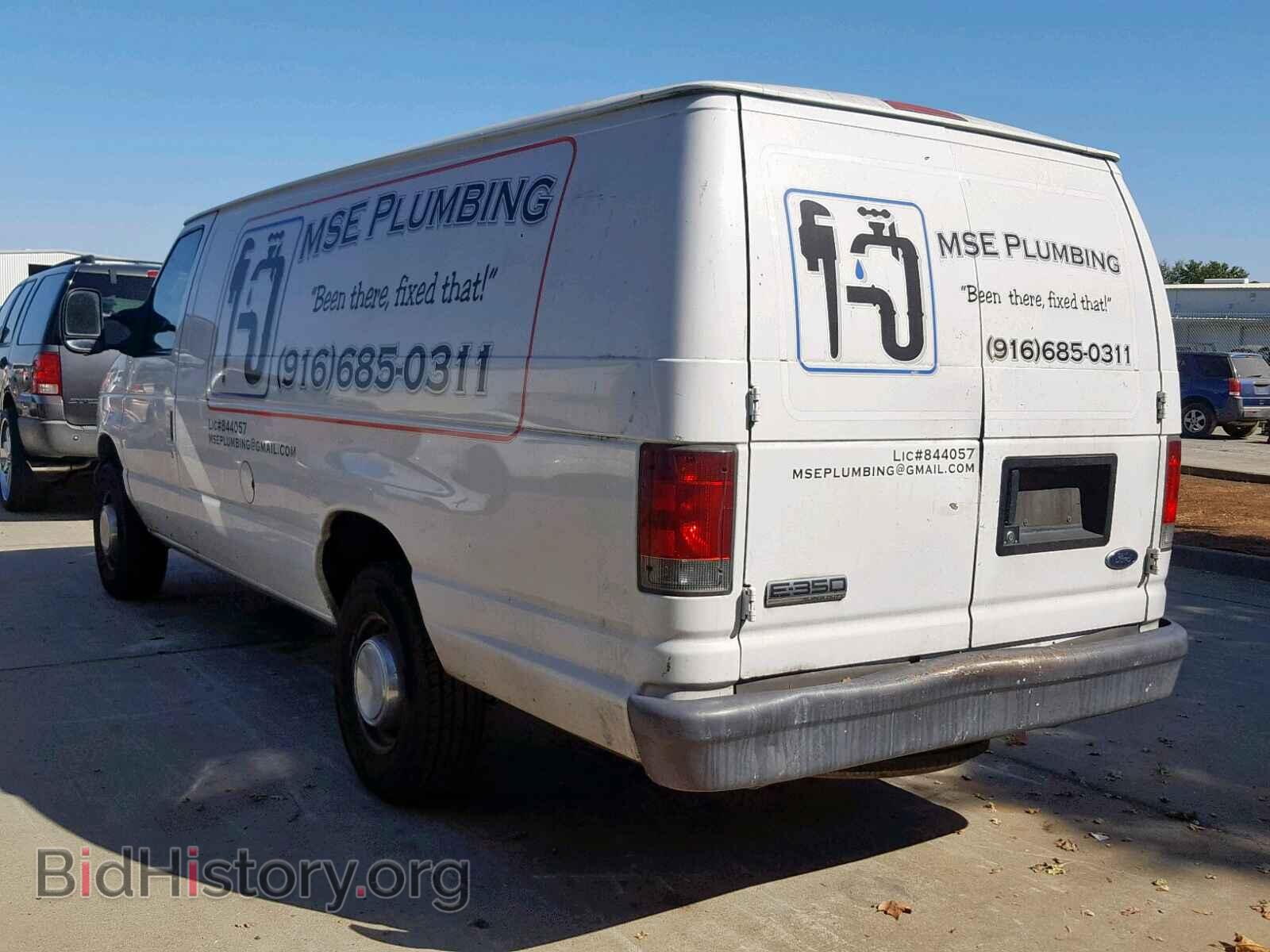 2006 FORD ECONOLINE - VIN: 1FTSS34S56HB36344 - Фото 3