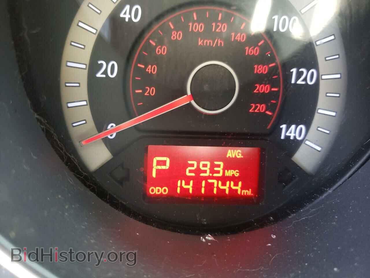 2011 KIA FORTE - VIN: KNAFU4A22B5354384 - Фото 8