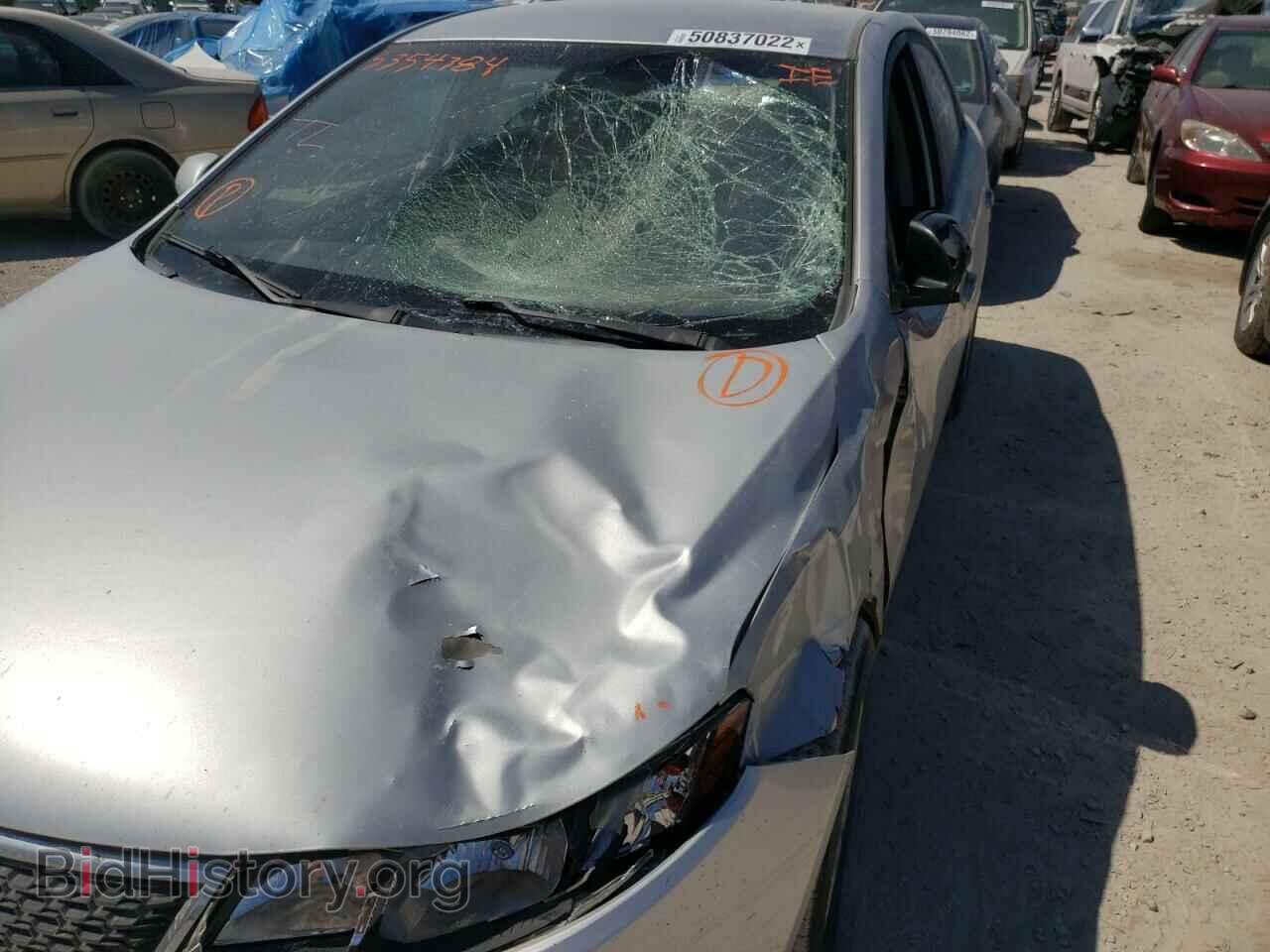 2011 KIA FORTE - VIN: KNAFU4A22B5354384 - Фото 9