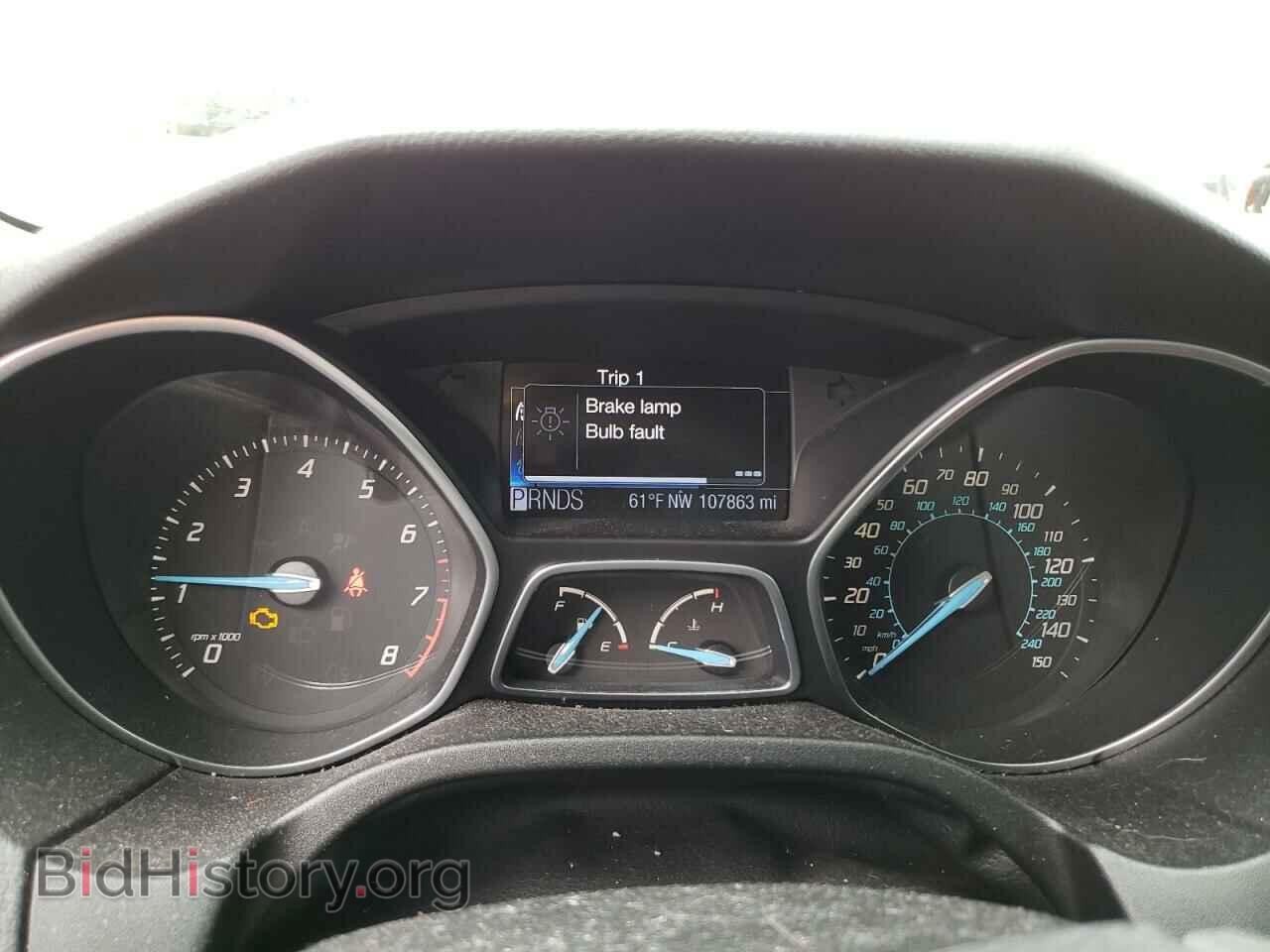2012 FORD FOCUS - VIN: 1FAHP3J27CL473919 - Фото 9