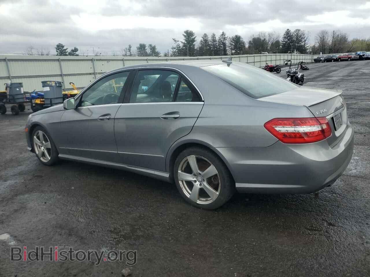 2011 MERCEDES-BENZ E-CLASS - VIN: WDDHF8HB6BA481848 - Фото 2