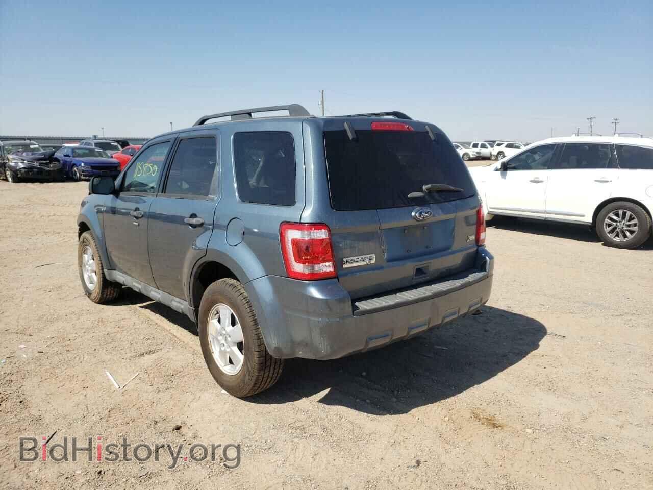 2012 FORD ESCAPE - VIN: 1FMCU0DG6CKB77956 - Фото 3
