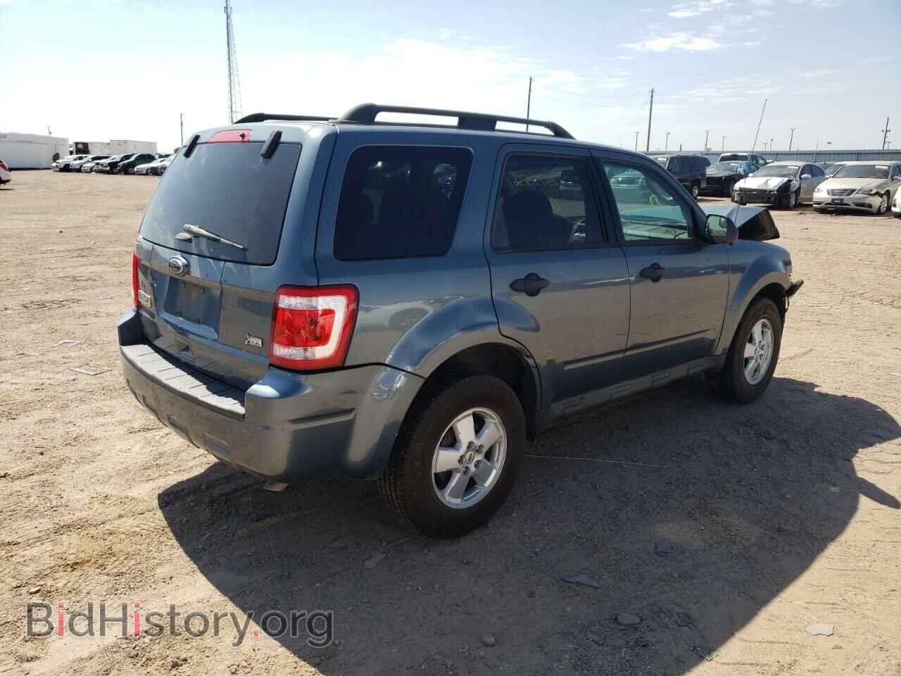 2012 FORD ESCAPE - VIN: 1FMCU0DG6CKB77956 - Фото 4