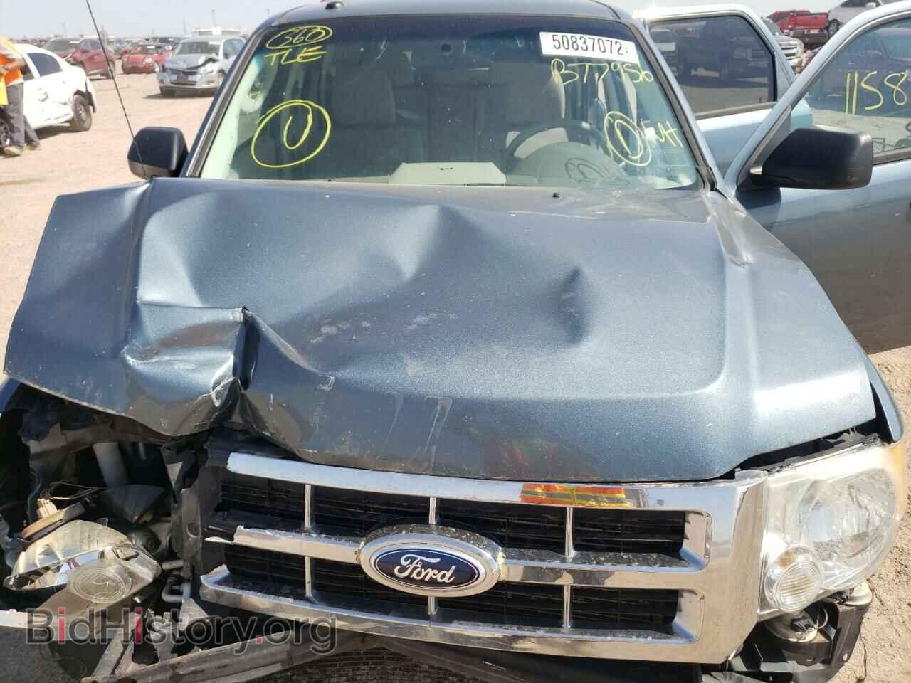 2012 FORD ESCAPE - VIN: 1FMCU0DG6CKB77956 - Фото 7