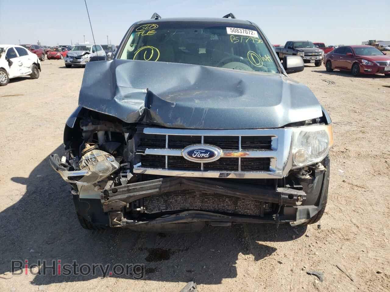 2012 FORD ESCAPE - VIN: 1FMCU0DG6CKB77956 - Фото 9