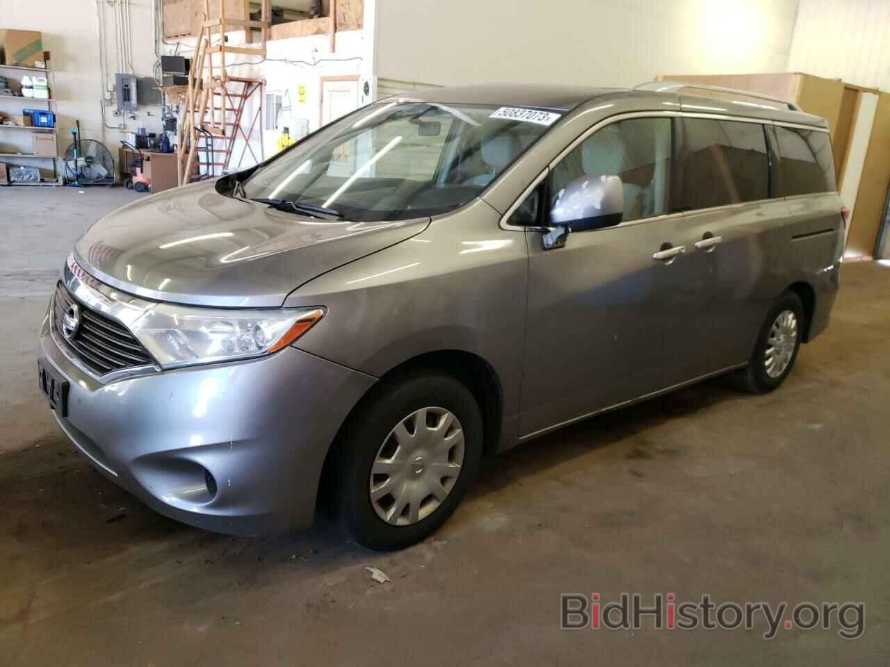 Photo JN8AE2KP8C9042304 - NISSAN QUEST 2012