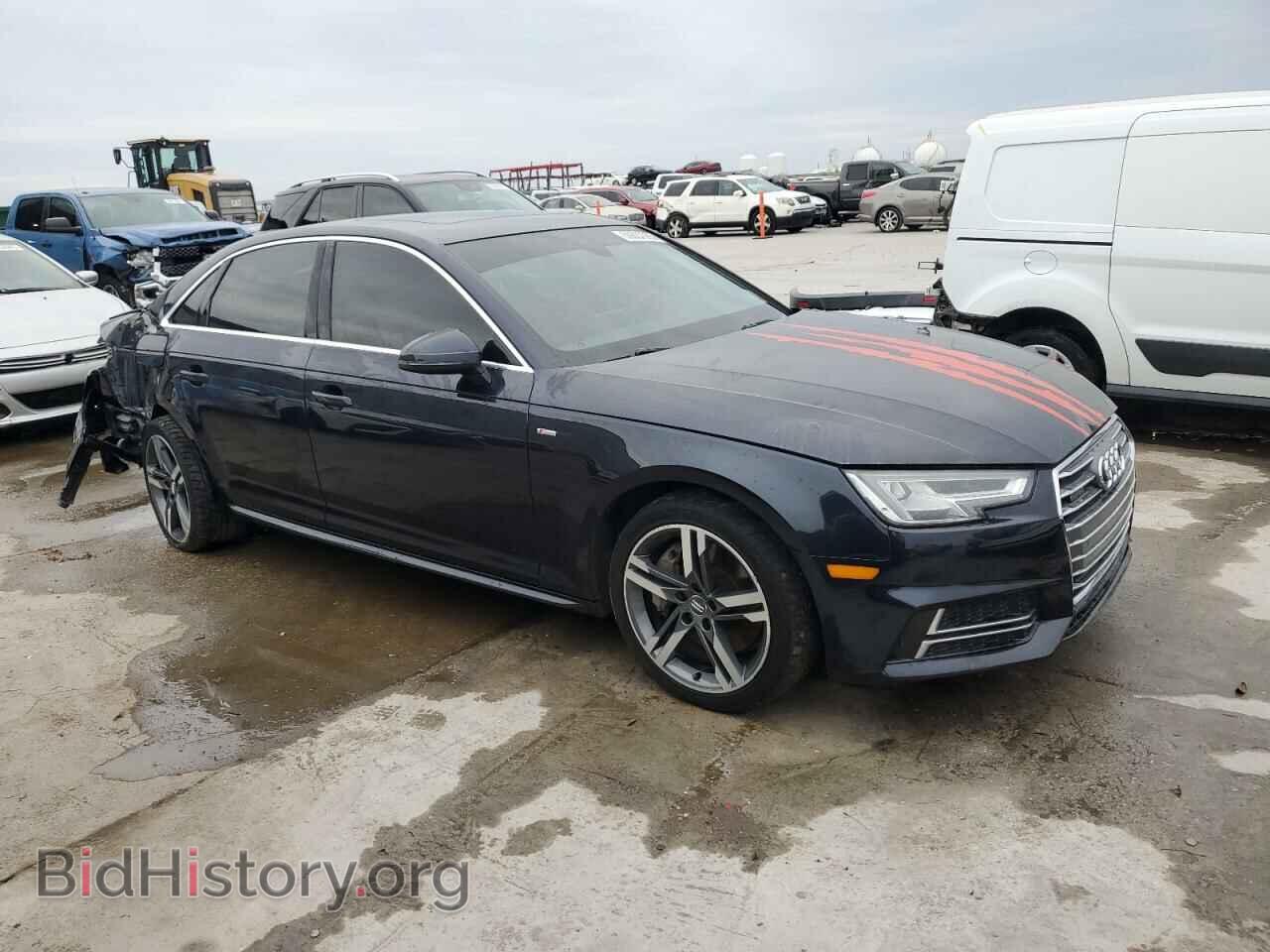 2017 AUDI A4 - VIN: WAUENAF44HN068904 - Фото 4
