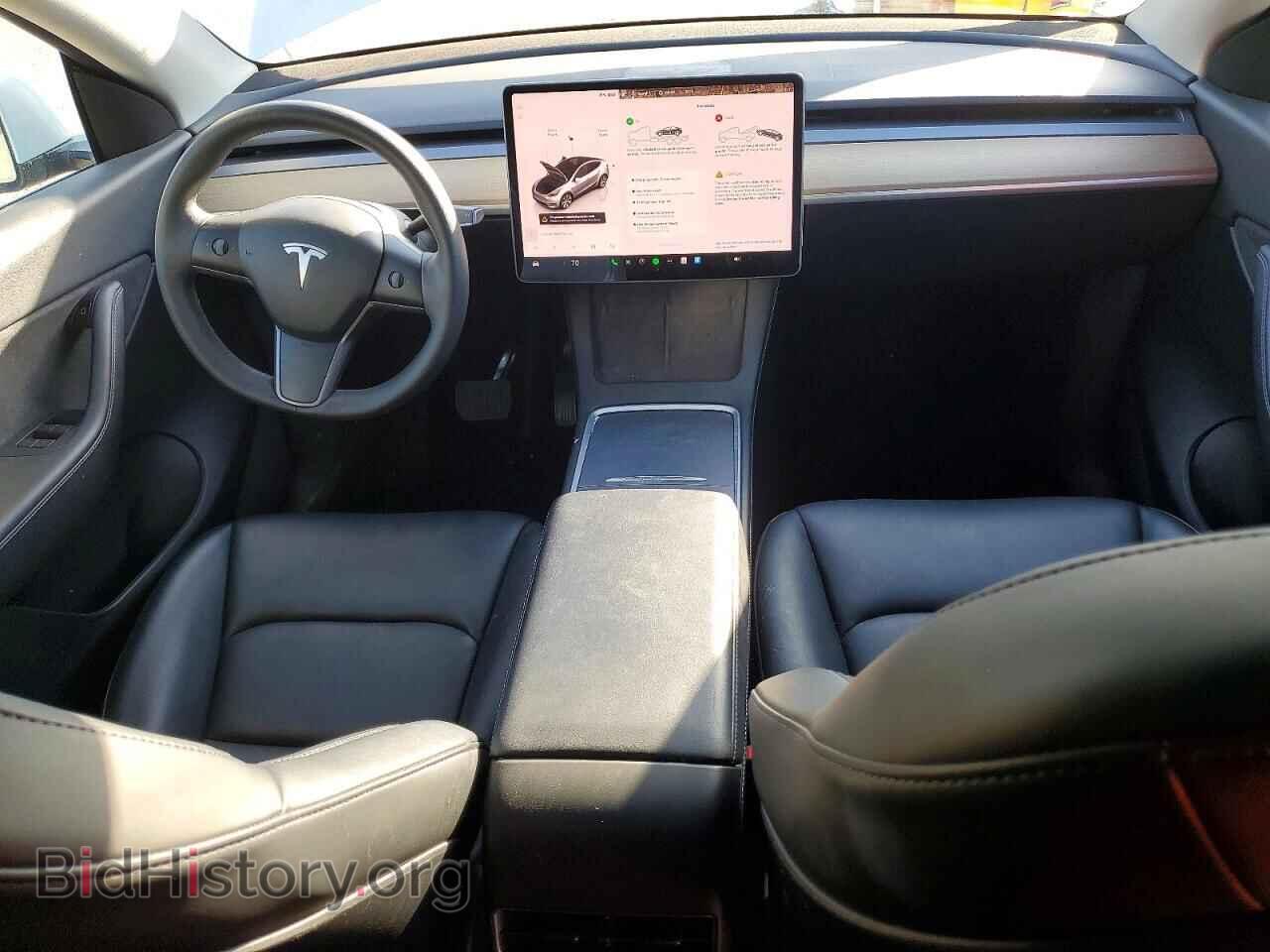 2022 TESLA MODEL Y - VIN: 7SAYGDEE7NF408260 - Фото 8