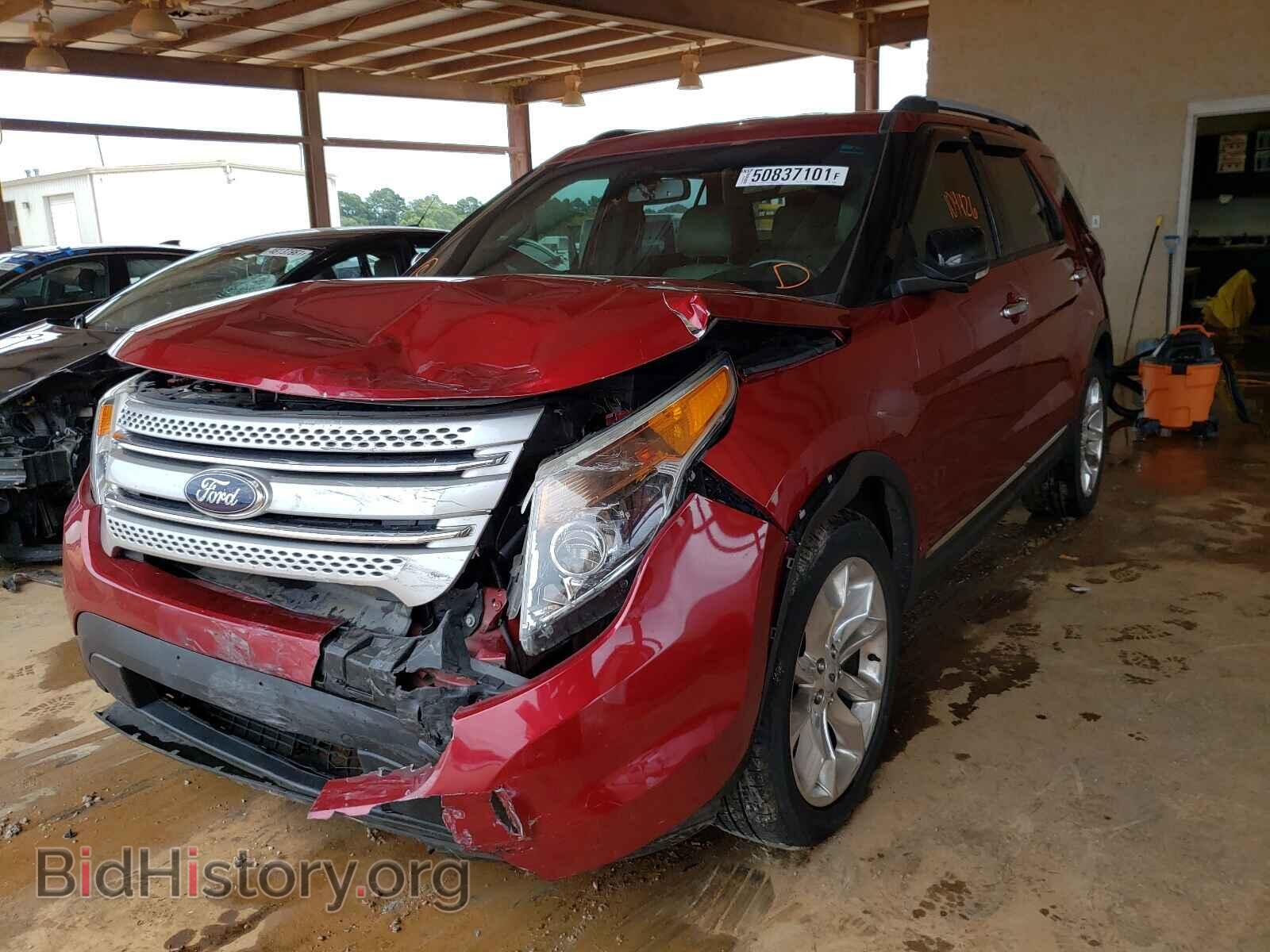 2014 FORD EXPLORER - VIN: 1FM5K7D81EGA72988 - Photo 2