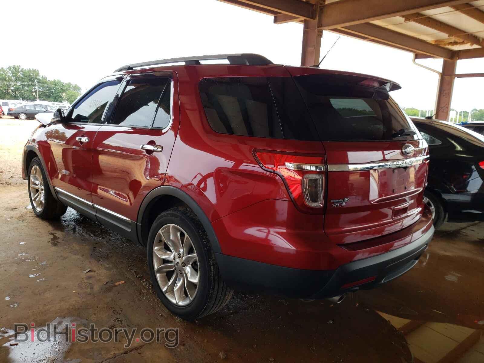 2014 FORD EXPLORER - VIN: 1FM5K7D81EGA72988 - Photo 3