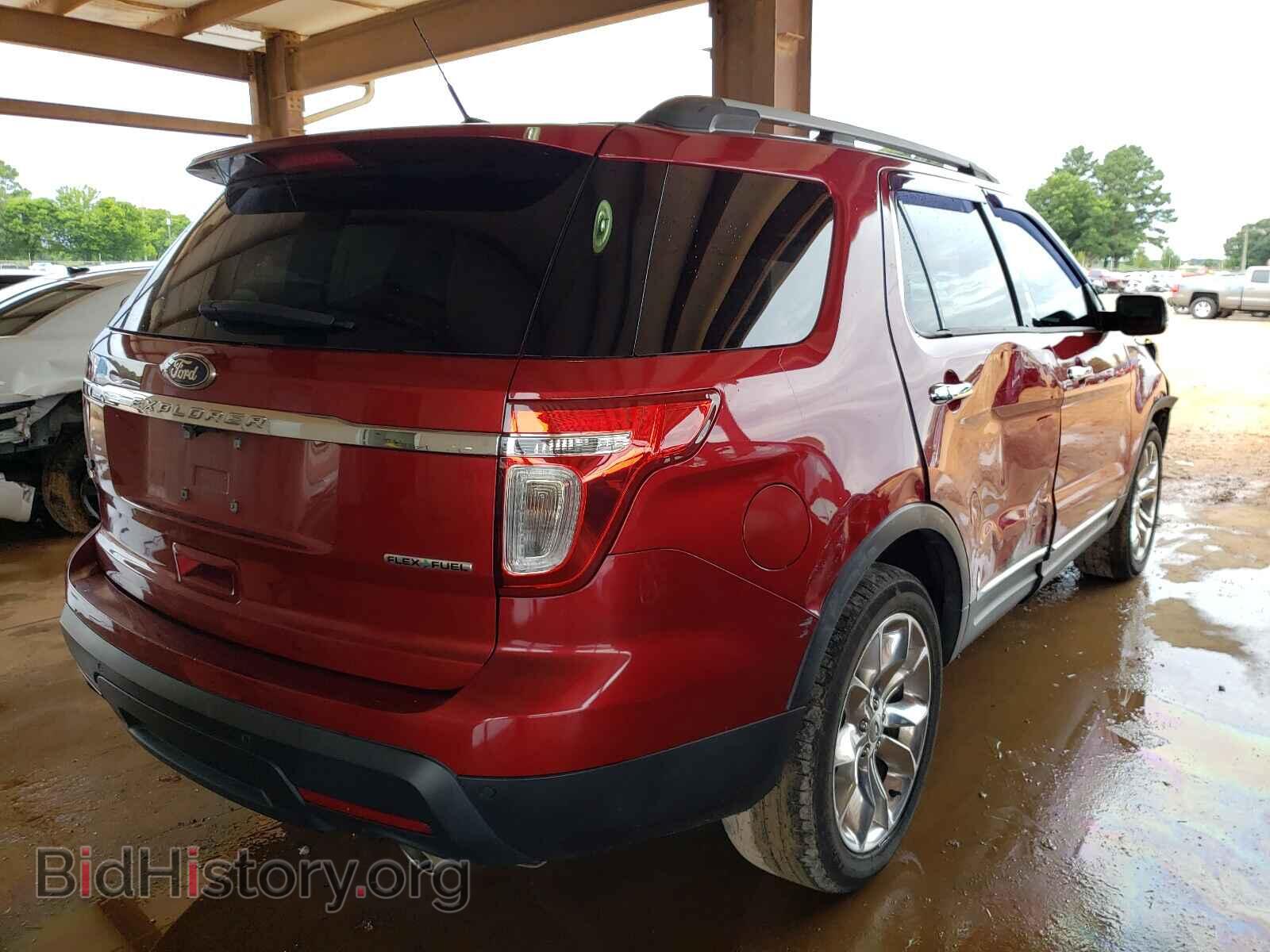 2014 FORD EXPLORER - VIN: 1FM5K7D81EGA72988 - Photo 4