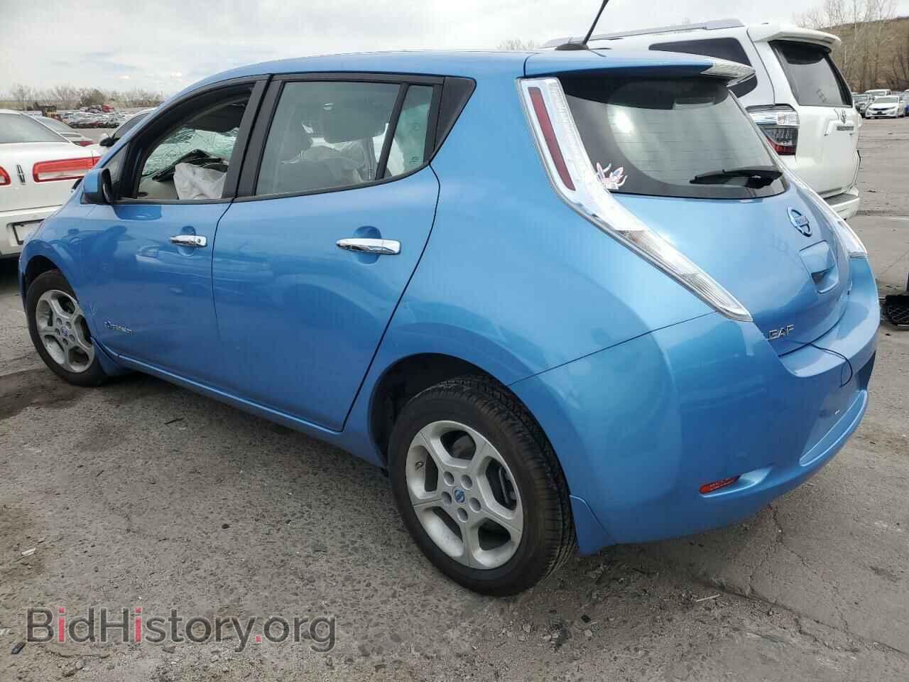 2013 NISSAN LEAF - VIN: 1N4AZ0CPXDC418210 - Фото 2