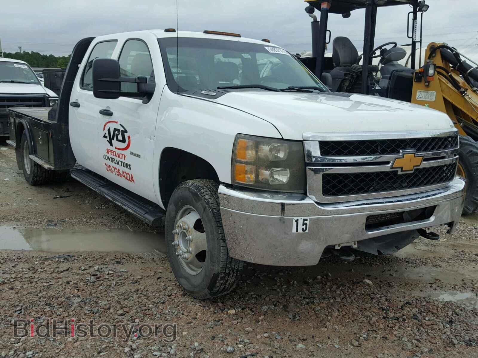 Фотография 1GB4CZCG0CF214871 - CHEVROLET SILVERADO 2012