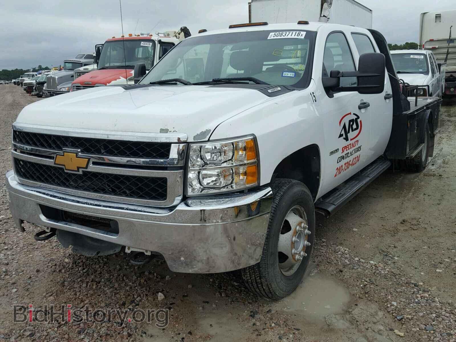 2012 CHEVROLET SILVERADO - VIN: 1GB4CZCG0CF214871 - Фото 2