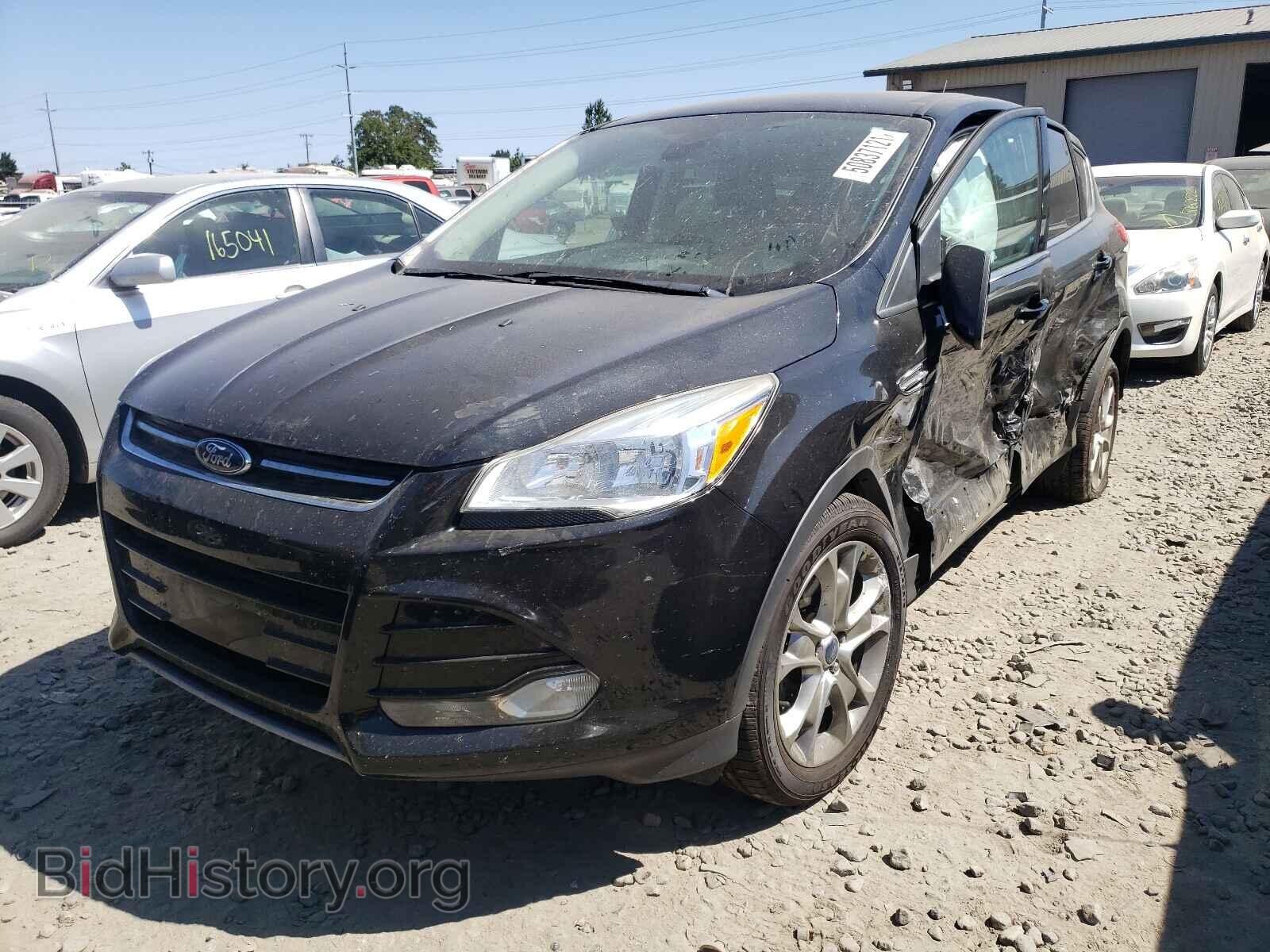 2013 FORD ESCAPE - VIN: 1FMCU0HX7DUA48513 - Фото 2