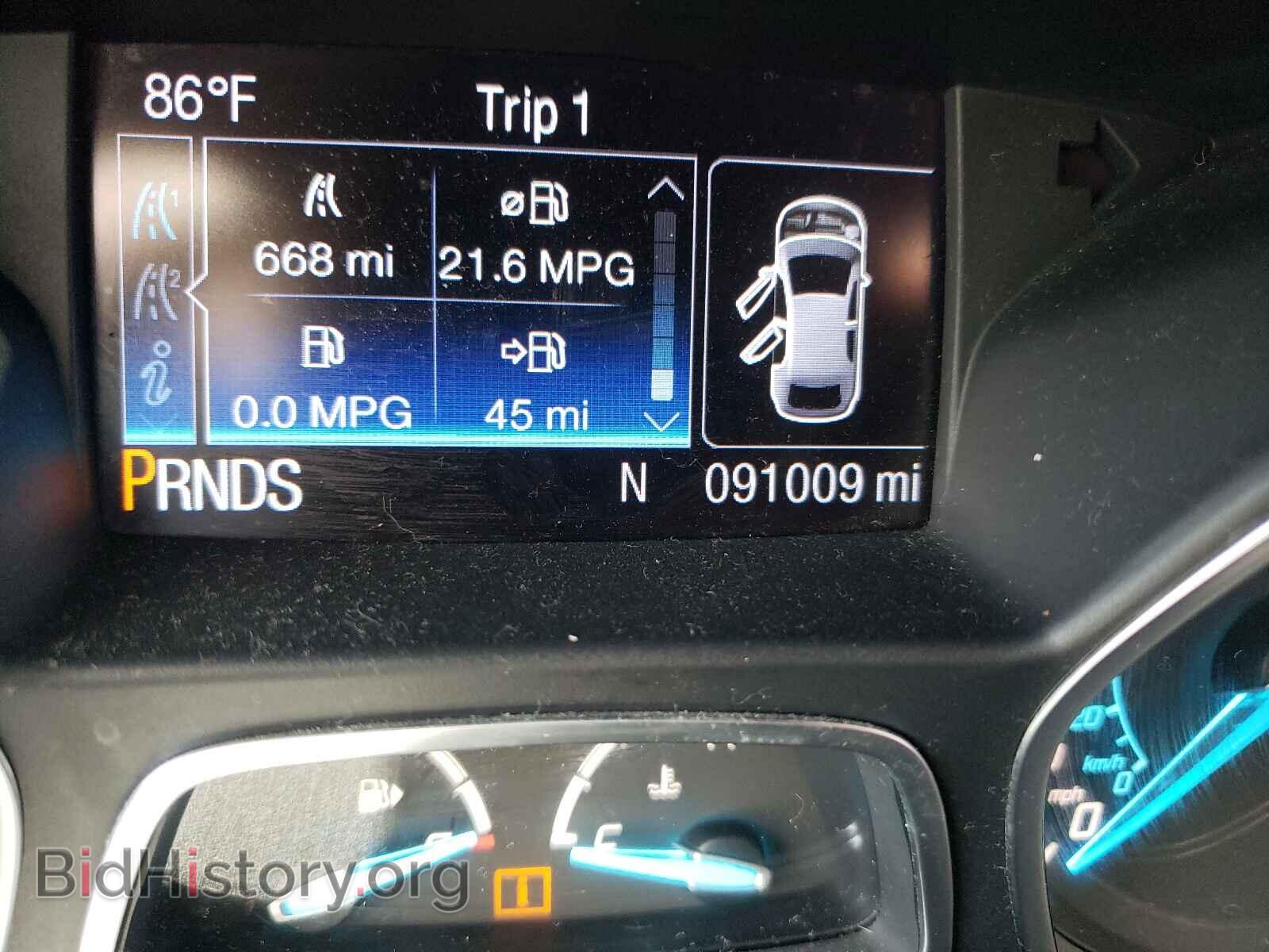 2013 FORD ESCAPE - VIN: 1FMCU0HX7DUA48513 - Фото 8