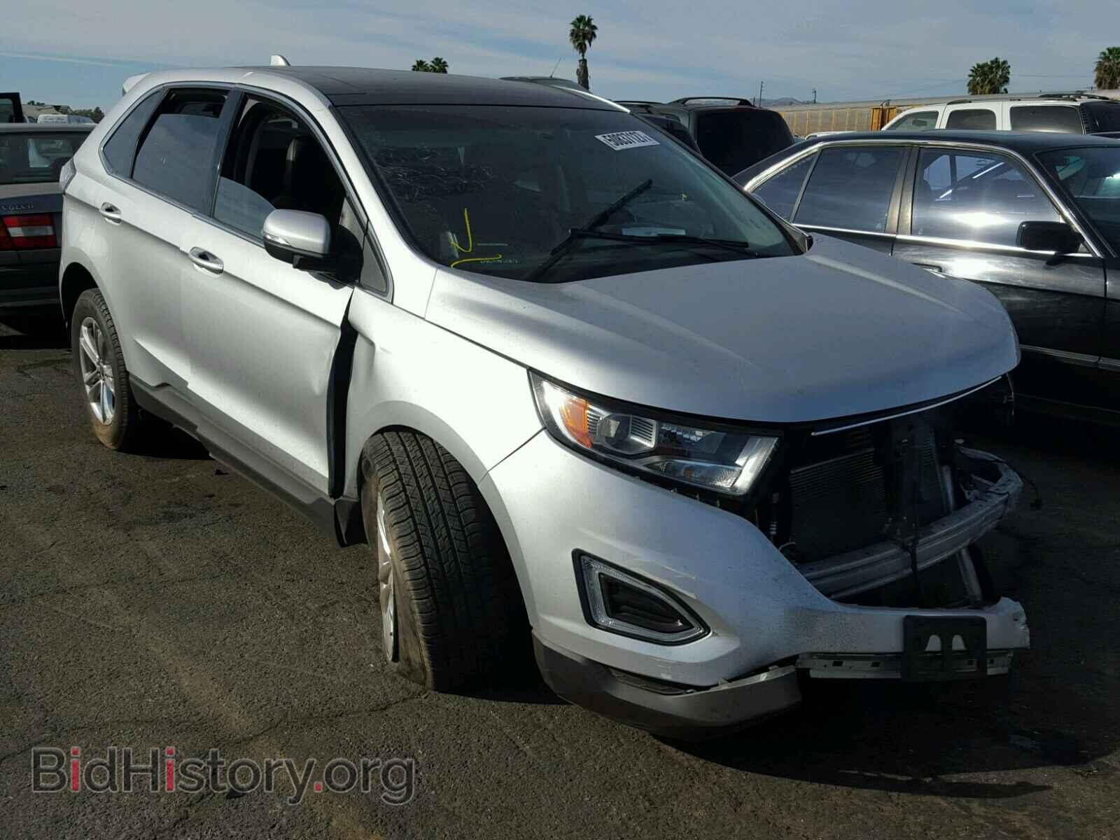 Фотография 2FMPK3J84FBB55863 - FORD EDGE 2015