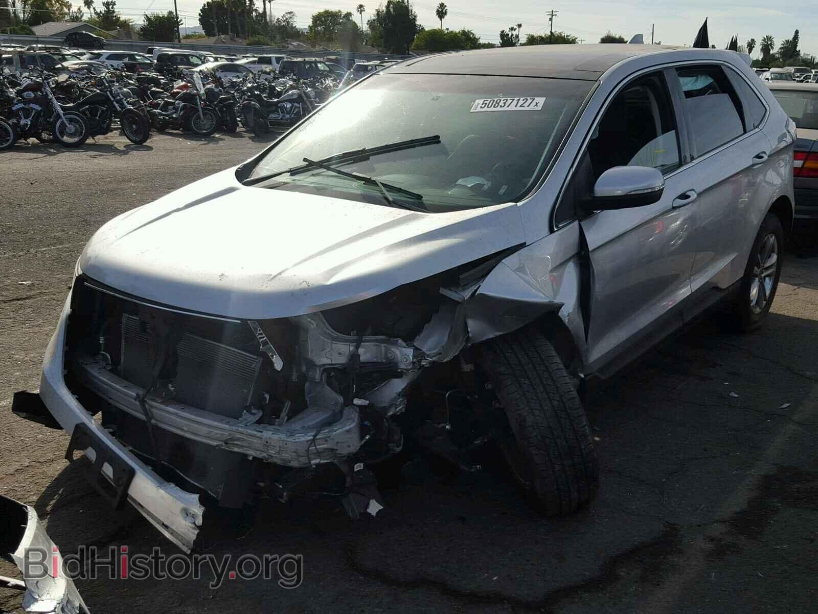 2015 FORD EDGE - VIN: 2FMPK3J84FBB55863 - Photo 2