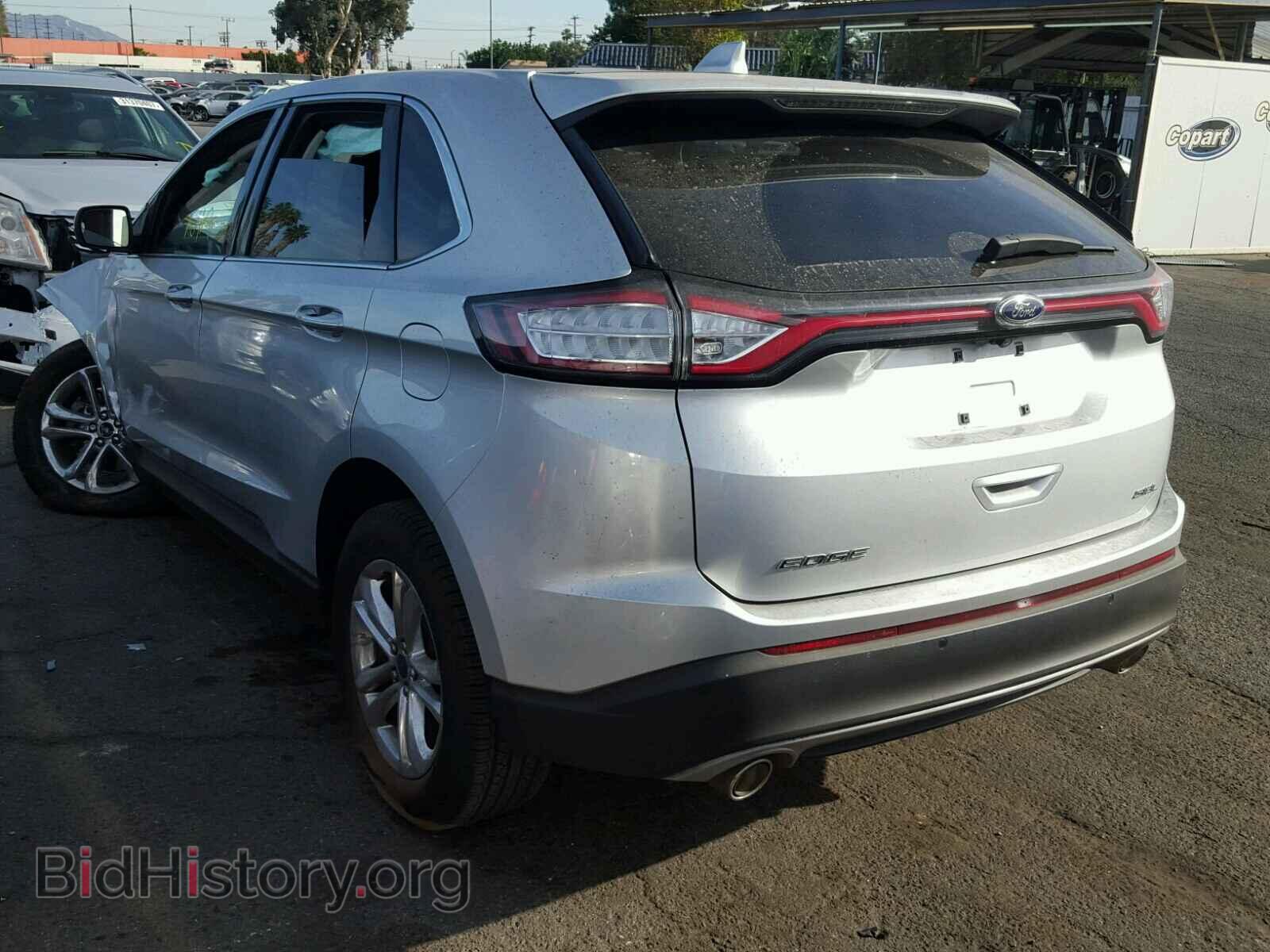 2015 FORD EDGE - VIN: 2FMPK3J84FBB55863 - Photo 3