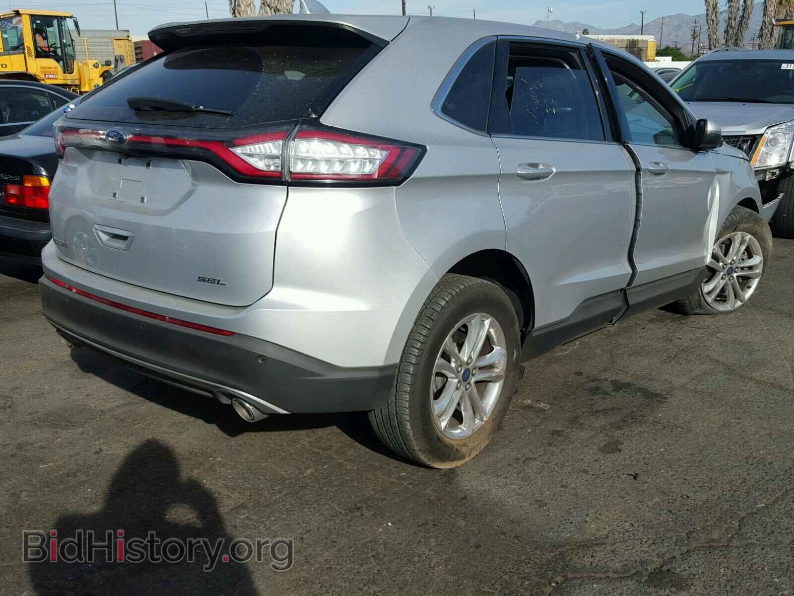 2015 FORD EDGE - VIN: 2FMPK3J84FBB55863 - Photo 4