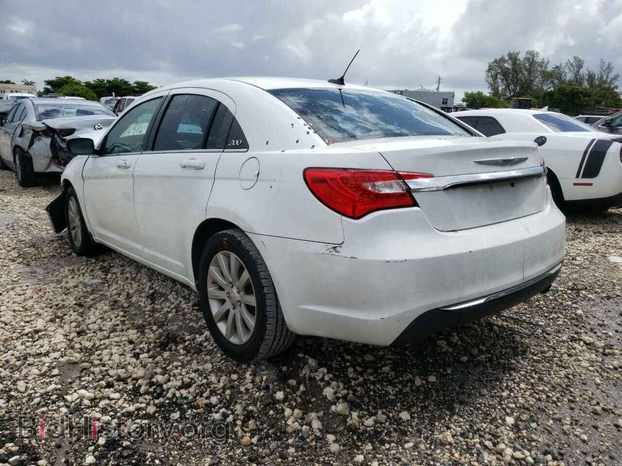 2012 CHRYSLER 200 - VIN: 1C3CCBBB3CN138769 - Фото 3