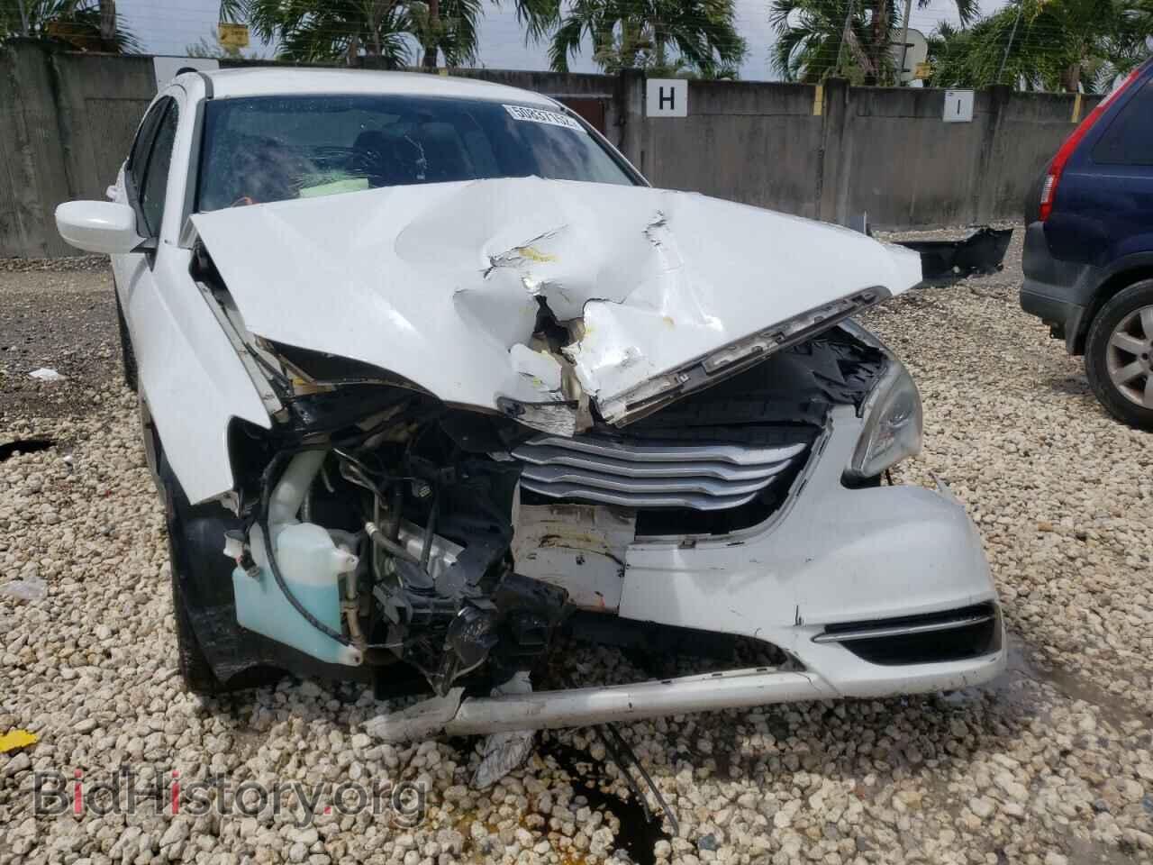 2012 CHRYSLER 200 - VIN: 1C3CCBBB3CN138769 - Фото 9