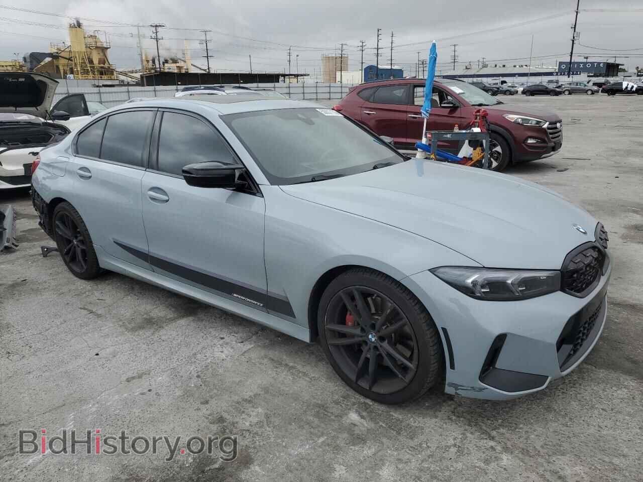 2023 BMW M3 - VIN: 3MW49FS04P8D49375 - Фото 4