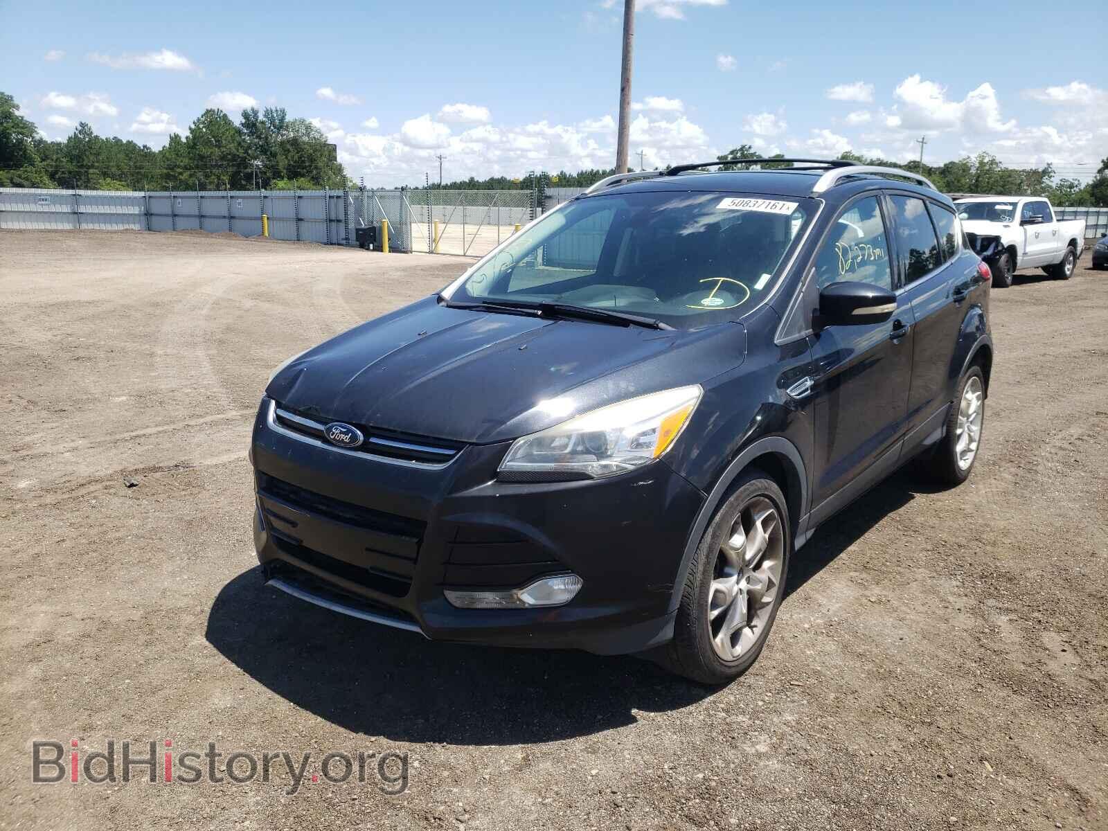 2013 FORD ESCAPE - VIN: 1FMCU0J99DUB43439 - Фото 2