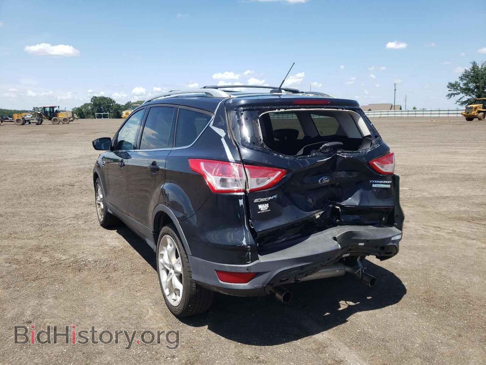 2013 FORD ESCAPE - VIN: 1FMCU0J99DUB43439 - Фото 3