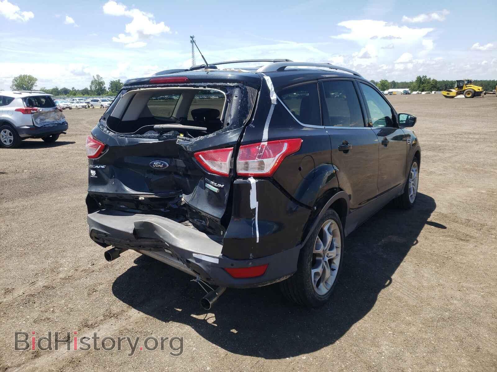 2013 FORD ESCAPE - VIN: 1FMCU0J99DUB43439 - Фото 4