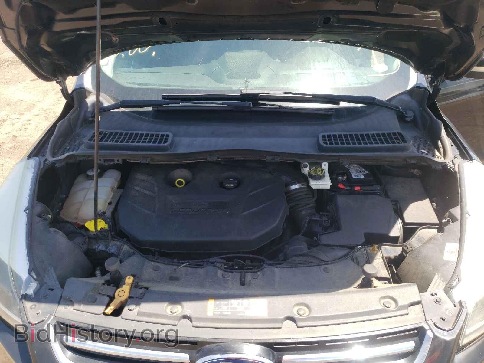 2013 FORD ESCAPE - VIN: 1FMCU0J99DUB43439 - Фото 7