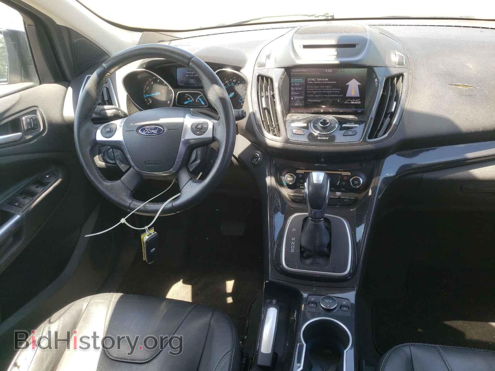 2013 FORD ESCAPE - VIN: 1FMCU0J99DUB43439 - Фото 9